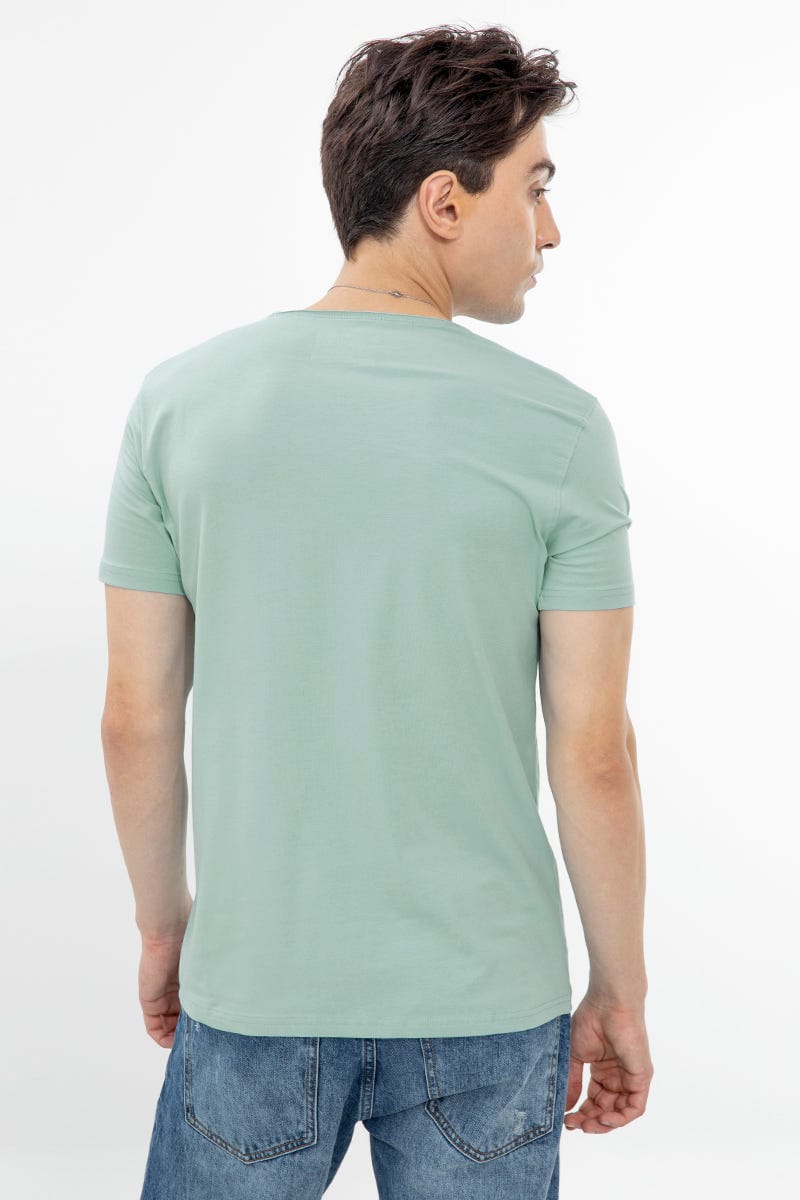 Essential Soft-Touch Crew Neck Tee